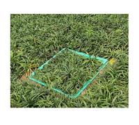 Decorative Septic Tank Lid Covers - Portable Embedded Manhole Frame for Outdoor Lawn Driveway & Pavement Sewage Inspection - 39.4" x 19.7" (B100*50CM)