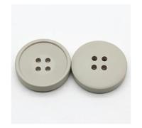 Decorative Sewing Buttons10PCs 21/25/30mm Resin Buttons Scrapbooking 4 Holes Round Button DIY Coat Garment Handmade Clothing(Creamy White,21mm Dia.)