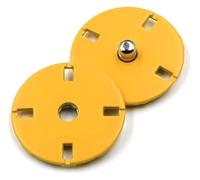 Decorative Sewing Buttons5 Pairs Metal Snap Button for Clothing Fasteners Press Buttons Stud Coat Clothes Accessories23mm(Color 7,15mm)