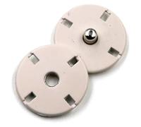 Decorative Sewing Buttons5 Pairs Metal Snap Button for Clothing Fasteners Press Buttons Stud Coat Clothes Accessories23mm(Color 16,10mm)