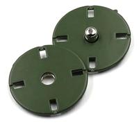 Decorative Sewing Buttons5 Pairs Metal Snap Button for Clothing Fasteners Press Buttons Stud Coat Clothes Accessories23mm(Color 13,10mm)