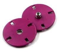 Decorative Sewing Buttons5 Pairs Metal Snap Button for Clothing Fasteners Press Buttons Stud Coat Clothes Accessories23mm(Color 5,12.5mm)