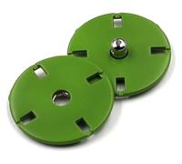 Decorative Sewing Buttons5 Pairs Metal Snap Button for Clothing Fasteners Press Buttons Stud Coat Clothes Accessories23mm(Color 8,21mm)