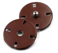 Decorative Sewing Buttons5 Pairs Metal Snap Button for Clothing Fasteners Press Buttons Stud Coat Clothes Accessories23mm(Color 14,10mm)