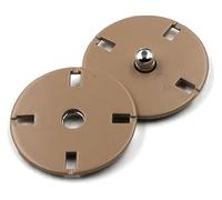 Decorative Sewing Buttons5 Pairs Metal Snap Button for Clothing Fasteners Press Buttons Stud Coat Clothes Accessories23mm(Color 15,23mm)