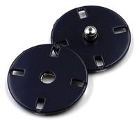 Decorative Sewing Buttons5 Pairs Metal Snap Button for Clothing Fasteners Press Buttons Stud Coat Clothes Accessories23mm(Color 11,23mm)