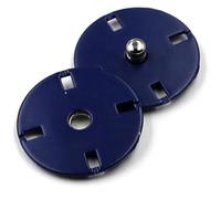 Decorative Sewing Buttons5 Pairs Metal Snap Button for Clothing Fasteners Press Buttons Stud Coat Clothes Accessories23mm(Color 10,21mm)