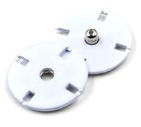 Decorative Sewing Buttons5 Pairs Metal Snap Button for Clothing Fasteners Press Buttons Stud Coat Clothes Accessories23mm(Color 1,21mm)