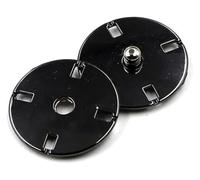 Decorative Sewing Buttons5 Pairs Metal Snap Button for Clothing Fasteners Press Buttons Stud Coat Clothes Accessories23mm(Color 18,18mm)