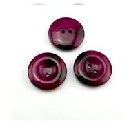 Decorative Sewing Buttons5PCS 25MM 30MM Color Resin Cat Eye Button Coat Light Bowl Shape Four Wedding Decoration Accessories(14,25MM)