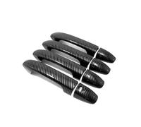 Decorative Shape for Benz for Vito W447 V-Class 2014 2015 2016-2020 ABS Glossy Black Car Door Handle Cover Bowl Frame Trims(Style 5)