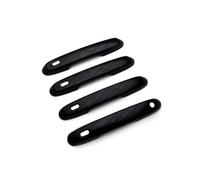 Decorative Shell for Grand for Highlander 2024 Modified Car Door Handle Cover Trims Protective Film Stickers Accessories(Piano Black)