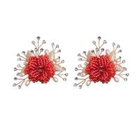 Decorative Shoe Charms Easy to Use and Stylish Alloy Flower Shoe Clips 2pcs for Wedding Accessories for High Heels