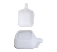 Decorative Silicone Mold Tray Casting Form, Shovel Look, Flexible Release Structure for Plaster, Resin, Soap Holder, Small Organizer Projects Silicone Tray Mold Resin Casting Form Soap Holder Plaster