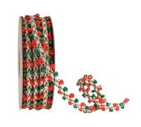 Decorative Silk Ribbon for Holiday Decorations Plush Fabric