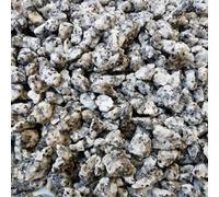 Decorative Silver Grey Granite Stones 20mm 25Kg