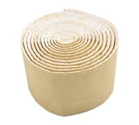Decorative Skirting Border Wall Trim Line Sticker with 3D Embossed Texture, Waterproof, Oilproof and Easy to Cut for Custom Lengths on Wall and Door Frame (F)