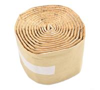 Decorative Skirting Border Wall Trim Line Sticker with 3D Embossed Texture, Waterproof, Oilproof and Easy to Cut for Custom Lengths on Wall and Door Frame (L)
