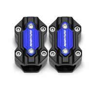 Decorative Slider For Duke 1090 1190 1290 1050 990 Adventure 690 Bumper Protector Decorative Block(Blue)
