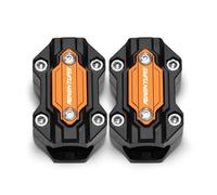 Decorative Slider For Duke 1090 1190 1290 1050 990 Adventure 690 Bumper Protector Decorative Block(Orange)