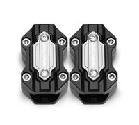Decorative Slider For Duke 1090 1190 1290 1050 990 Adventure 690 Bumper Protector Decorative Block(Silver)
