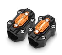 Decorative Sliders For HO&NDA CB500X 2013-2019 2020 2021 2022 Motorcycle Engine Protection Bumper Protection Block Accessories(Orange)