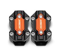 Decorative Sliders For HO&NDA Nc750x NC750X 2012-2018 2019 2020 2021 Motorcycle Engine Cover Bumper Protection Decorative Block Accessories(Orange)