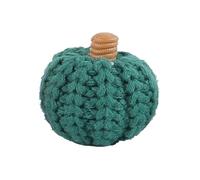 Decorative Small Pumpkin Crochet Vegetable Knit Craft Display for Thanksgiving and Halloween Photo Props