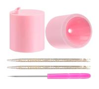 Decorative Snow Cup Maker Bundle for Hobby Beginners, Clear Viewing Body, Display Ready Finish, and Casual Table Activity Use Value Snow Cup Maker Starter Bundle Clear Display Body Decor Calm