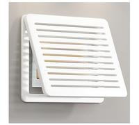 Decorative Solid-Colored Fuse Box Cover Flip-Open Circuit Breaker Panel Lid 50x35cm (19 3/4"x13 3/4") Stylish Protection for Living Room Functional Home Decor