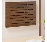 Decorative Solid Wood Cover for Electric Panel Distribution Box Decorative Electric Panel Cover F06 60x50cm Enhance Home Aesthetics & Safety