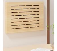 Decorative Solid Wood Meter Box CoverStylish Painting Fuse Box Cover 60x40cm Perfect for Home & Office Decor Durable & Elegant Design D04