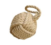 Decorative Square Weighted Door Stop with Rope Knot for Bedroom Decoration Decorative Door Stoppers