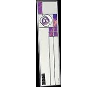 Decorative Stained Glass Mirror in a Mackintosh Rose and Lattice Design in Purple Passion colour. Celtic Glass Designs presents Winged Heart’s stunning Slimline Gift Mirrors. These significant and expressive gifts are ideal for Christmas, Valentine’s Day, Mother’s Day, Easter, weddings, anniversaries and birthdays as well as unique home decorations.