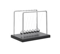 Decorative, Stainless Steel Chaos Pendulum Ball - Stress Relief Balance , Creative Desk Decor Gift