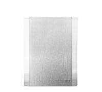 Decorative Stainless Steel Fire Blanket Cover - Fits over Fire Blankets up to 1.8 x 1.2m