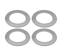Decorative Stainless Steel Wall Mount Pipe Cover for Concealing Plumbing Fixtures Including Angle Valves Drain Pipes and Radiators (90)