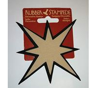 Decorative Stamp 8-Point Star