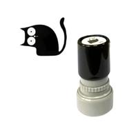 Decorative Stamp Scrapbooking Background Stamp Kitten Animal Theme for Scrapbook Card Making Journal Planner Album Student Motivation Craft Tool