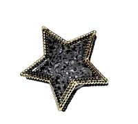 Decorative Star Shape Holders with Hollowout Designs Iron Candlestick for Homes Wedding Holiday Essential Gift Decorative Star Stand