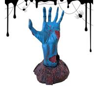 Decorative Statue - Hand of Death Decorative Statue | Resin Halloween Decorative Desk Stand for Bedside Table Bathroom Balcony Kitchen Showcases Hallway Bedroom Garden Living Area