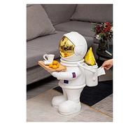 Decorative statue Large Floor Tray Astronaut Statue Living Room Storage Ornament Housewarming Opening Gift Home Decorations