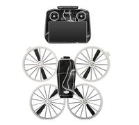 Decorative Sticker Kit for DJI Flip, DIY Waterproof Skin Sticker Decal for DJI Flip Drone and RC2 Remote Control, Anti-Scratch Protective Film for DJI Flip Accessories (4)