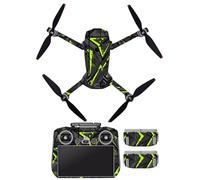 Decorative Sticker Kit for DJI Lito x1 and RC 2, Waterproof Skin Sticker Decal DIY Accessory for DJI Lito x1 Drone, Dust-proof Protective Accessories (7)