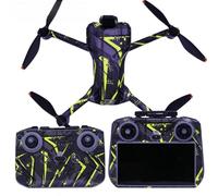 Decorative Sticker Kit for DJI Mini 5 Pro, Waterproof Skin Sticker Decal DIY Accessory for DJI Mini 5 Pro Drone and Controlle, Anti-Scratch Protective Film (MN5PRO-10)