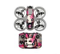 Decorative Sticker Kit for DJI Neo,Waterproof Skin Sticker Decal DIY Accessory for DJI Neo and Controller,Anti-Scratch Full Body Protective Film for DJI Neo Accessories(7)