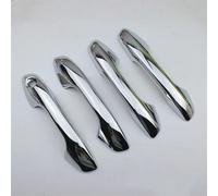 Decorative Stickers Car Side Door Handle Cover Decoration Sticker Accessories Door Handle Cover for Kia for Rio 4 for X-line 2017-2020(Style 2)