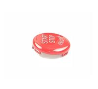 Decorative Stickers Compatible with BMW 3 Series E90 E91 E92 E93 2005 2006 2007 2008 2009 2010 2011 2012 Car Engine Start Stop Switch Button(Chassis Red)