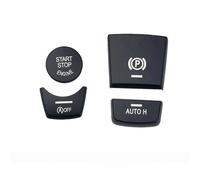 Decorative Stickers Compatible with BMW 6 Series F12 2011 2012 2013 2014 2015 2016 2017 Car Electronic Parking Brake P Button Start/Stop Engine Decorative Cover(Option A)