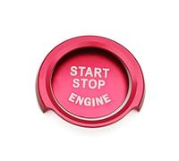 Decorative Stickers Compatible with for 3 Series E90 E91 E92 E93 2005 2006 2007 2008 2009 2010 2011 Car Engine Start Stop Button Cover Ring Sticker